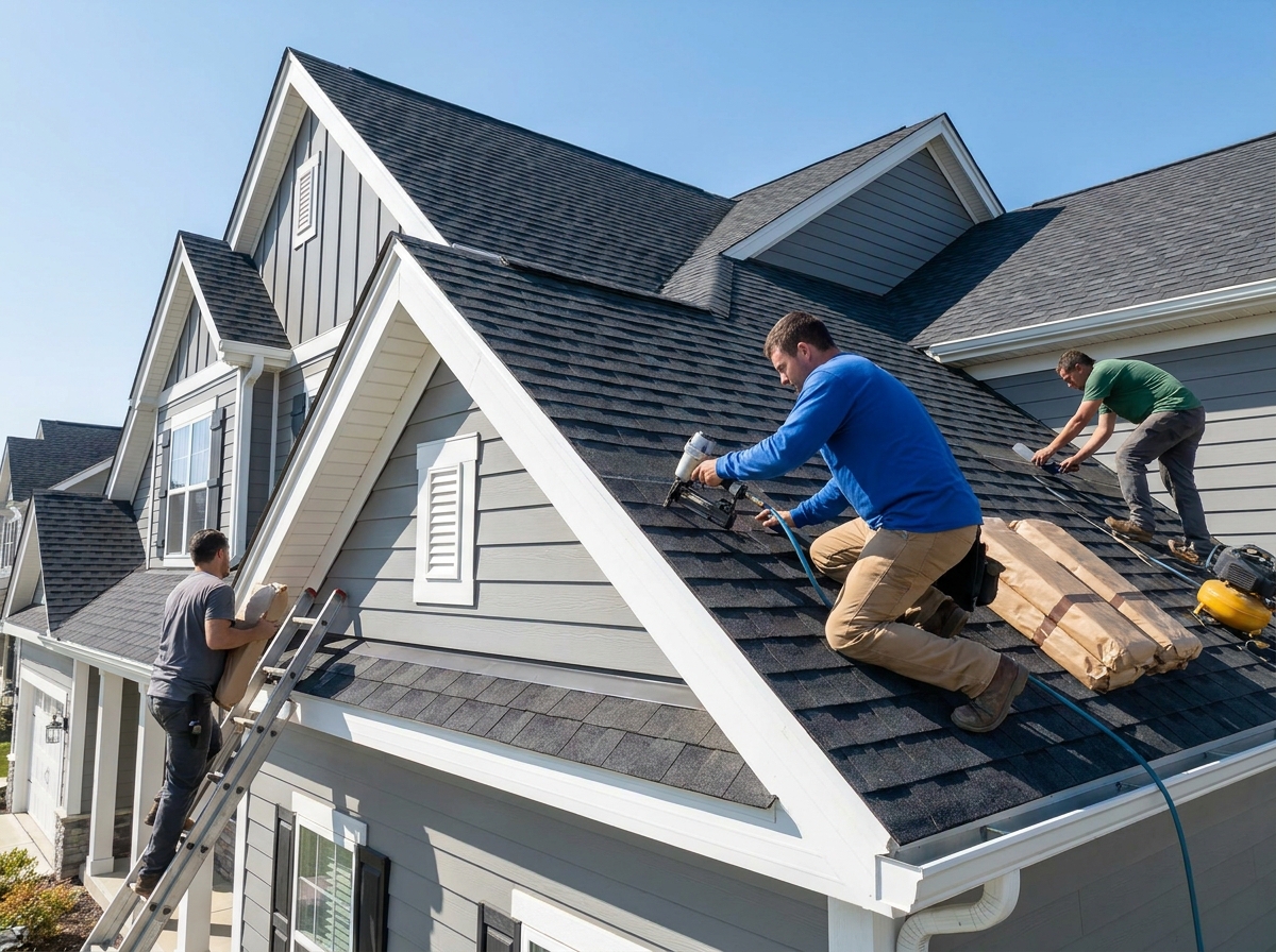 Roof Replacement in Trenton NJ